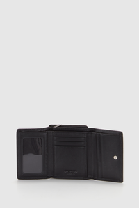 RFID Leather Delux Small Wallet