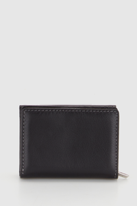 RFID Leather Delux Small Wallet