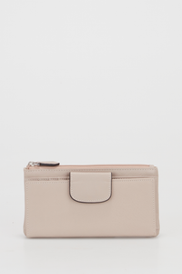 Leather Multi CC Slim Purse