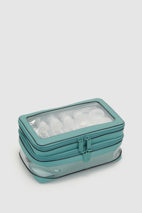 Cosmetic Case With Travel Bottles