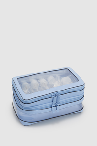 Cosmetic Case With Travel Bottles