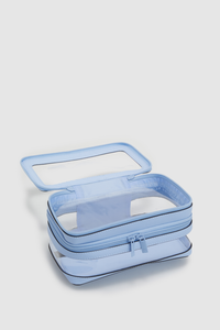 Cosmetic Case With Travel Bottles