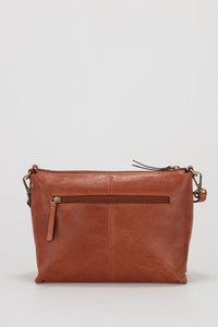 Maya Leather Small Crossbody Bag