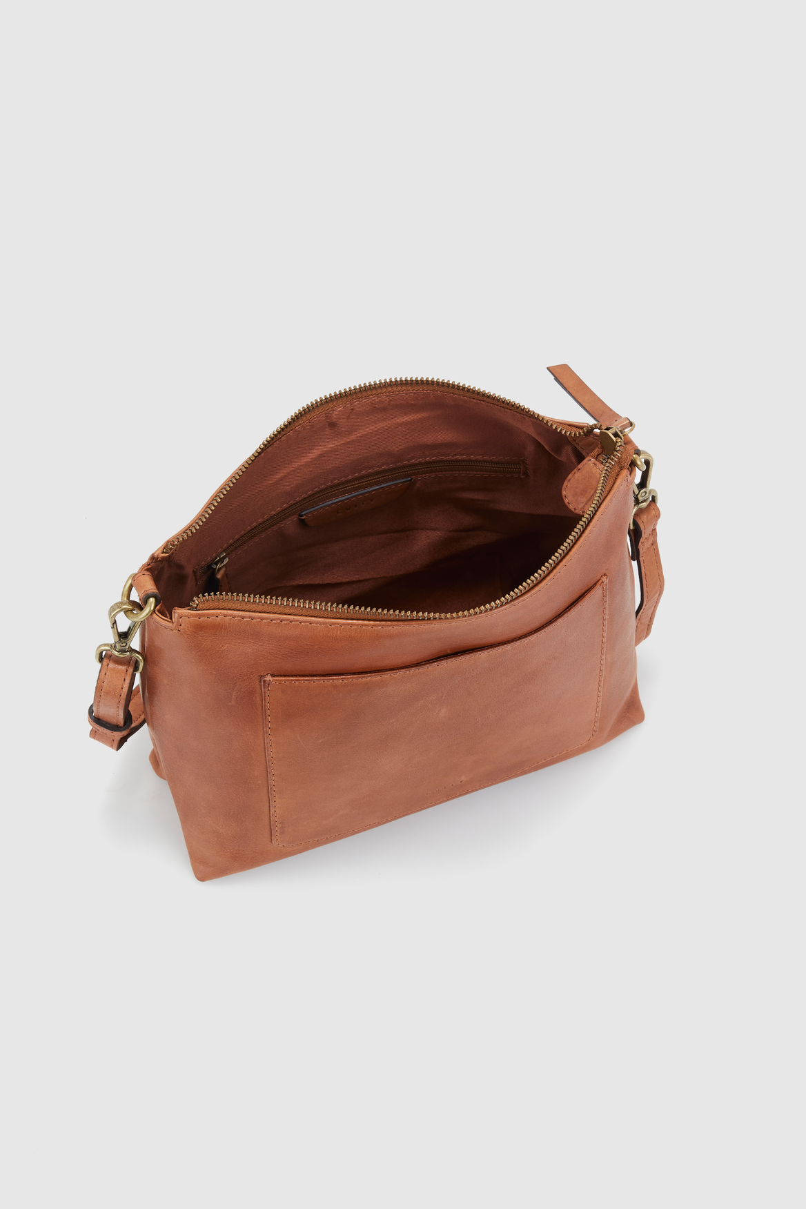 Evity Maya Leather Small Crossbody Bag – Strandbags Australia