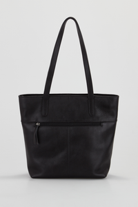 Kit Leather Utility Tote Bag