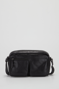 Kit Leather Crossbody Bag