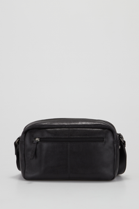 Kit Leather Crossbody Bag