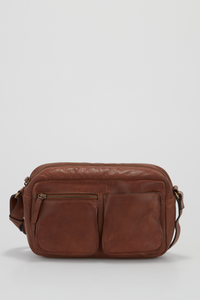 Kit Leather Crossbody Bag