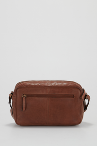 Kit Leather Crossbody Bag