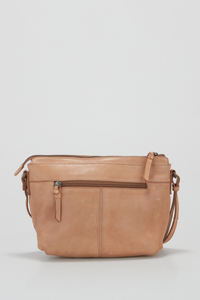 Lars Leather Crossbody Bag