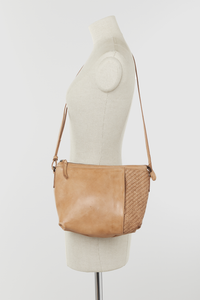 Lars Leather Crossbody Bag