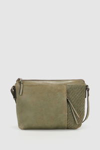 Lars Leather Crossbody Bag