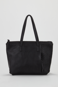 Lars Leather Tote Bag