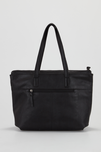 Lars Leather Tote Bag