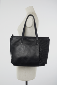 Lars Leather Tote Bag