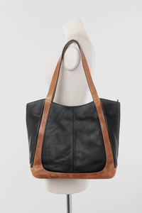 Nomi Leather Tote Bag