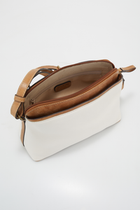 Nomi Leather Crossbody Bag