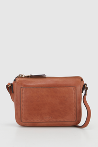 Poppy Leather Crossbody