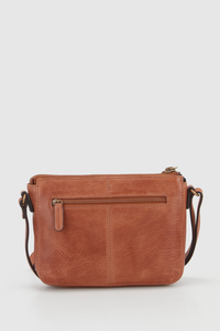 Poppy Leather Crossbody