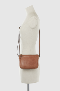 Poppy Leather Crossbody