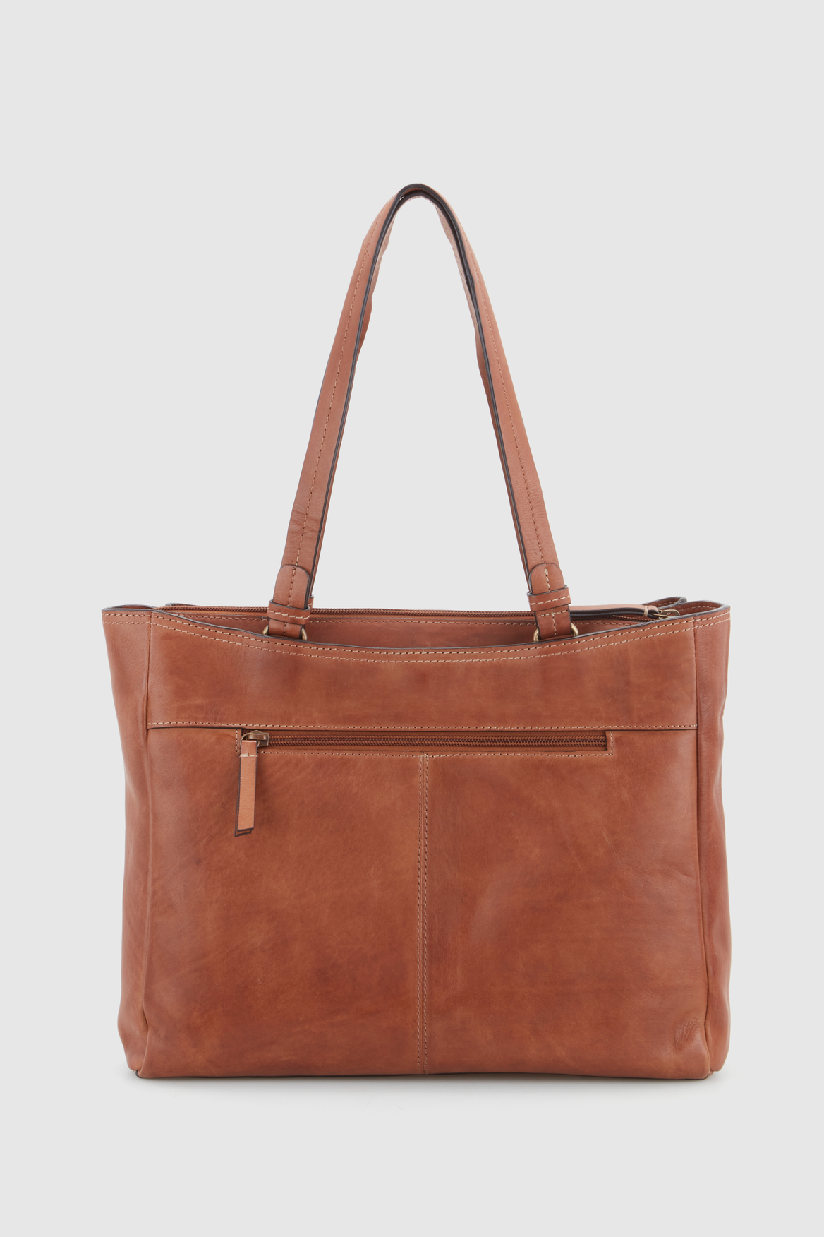 Evity Mo Leather Multi Comp Tote Bag – Strandbags Australia