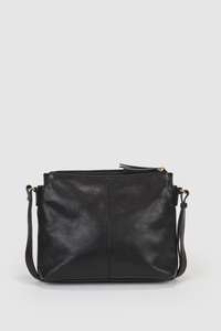 Mica Leather Crossbody Bag