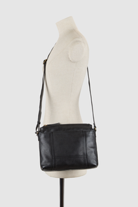 Mica Leather Crossbody Bag