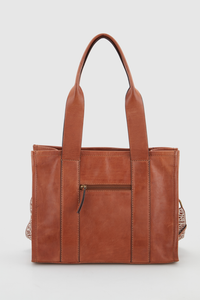 Pia Leather Tote Bag