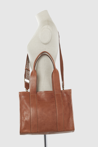 Pia Leather Tote Bag