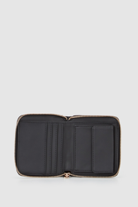 Assia Small Zip Around Wallet