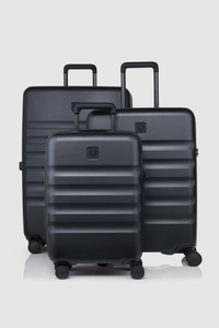 Icon Stripe 3pc Suitcase Set