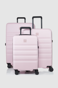 Icon Stripe 3pc Suitcase Set