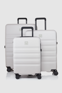 Icon Stripe 3pc Suitcase Set