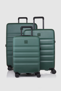 Icon Stripe 3pc Suitcase Set