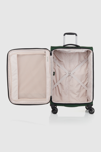 Soft Stripe 3pc Suitcase Set