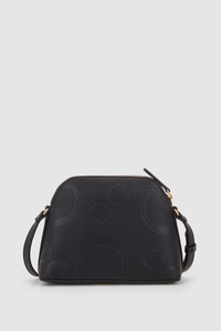 Menville Emboss Crossbody Bag