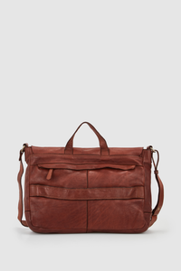 Kingsley Leather EW Satchel