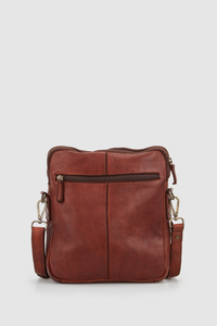 Kingsley Leather NS Satchel