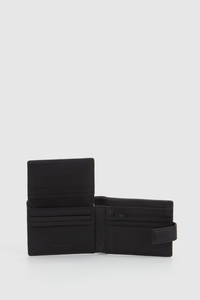 RFID Aaron Leather Tab Wallet