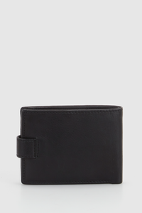 RFID Aaron Leather Tab Wallet