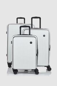 Venture Dual Open 3pc Suitcase Set