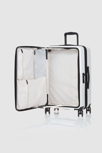 Venture Dual Open 3pc Suitcase Set