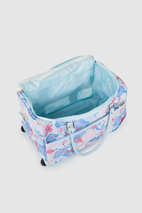 Summer Floral Wheel Bag