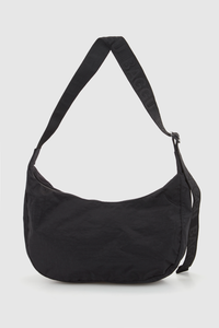 Medium Nylon Crescent Bag