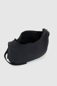 Medium Nylon Crescent Bag