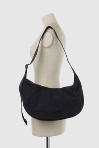 Medium Nylon Crescent Bag