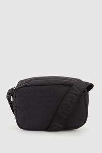 Nylon Camera Crossbody Bag