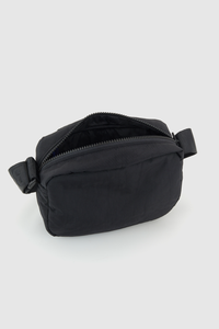 Nylon Camera Crossbody Bag