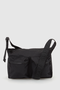 Medium Nylon Cargo Crossbody Bag