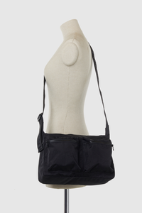 Medium Nylon Cargo Crossbody Bag